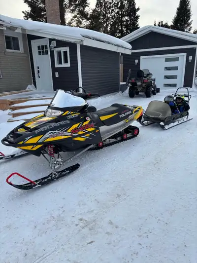 Strong running switchback, starts and runs good 13,000kms . Only selling because I purchased a new o...