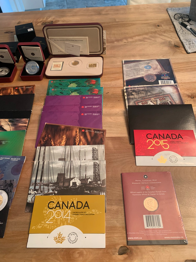 Pièces de monnaie canadienne dans Art et objets de collection  à Ville de Montréal - Image 2