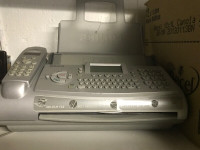 Fax/Phone. Phillips brand, Eu model