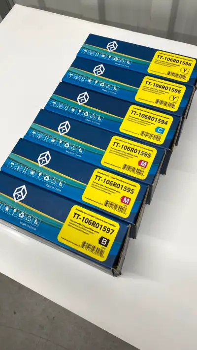 6 Xerox Premium laser compatible Toner Cartridge for 6500 Phaser, View more