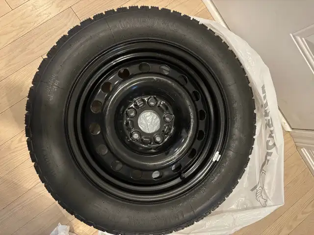 Brand new winter tires on rims in Tires & Rims in City of Toronto - Image 2