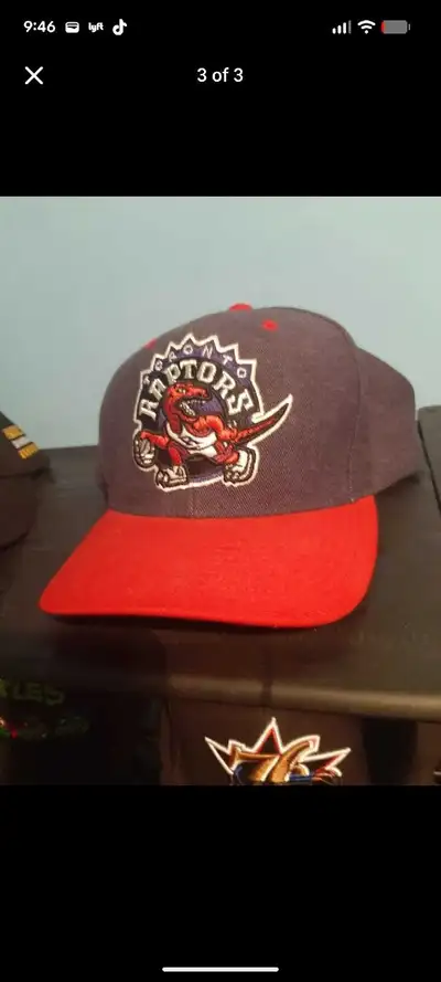 Mitchell & Ness Toronto Raptors Hat, View more