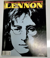 ( the Beatles) John Lennon: A decade later the legacy magazine. 