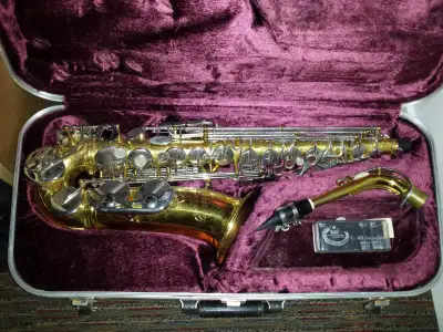 Alto Sax., View more