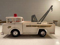 Vintage Marx Big Bruiser Super Highway Service Tow Truck