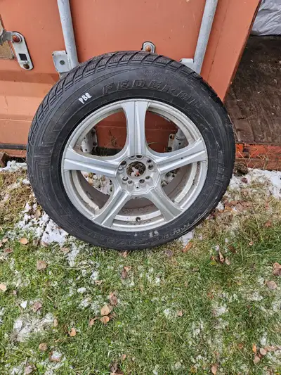 Winter Rims and Tires