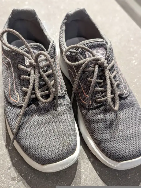 Vans Pewter/Ballerina Women's Shoes (Size: 7) in Women's - Shoes in St. Albert - Image 6
