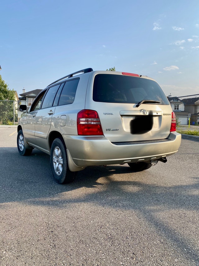 2002 Toyota Highlander AWD | Cars & Trucks | Calgary | Kijiji