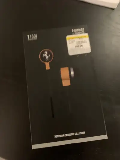 Ear buds T150i ( Ferrari ) by Logic 3, View more