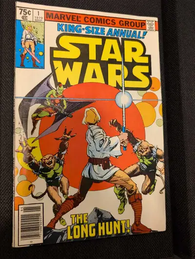 Star Wars Marvel 1979 King Size Annual #1 Newsstand VF+, View more