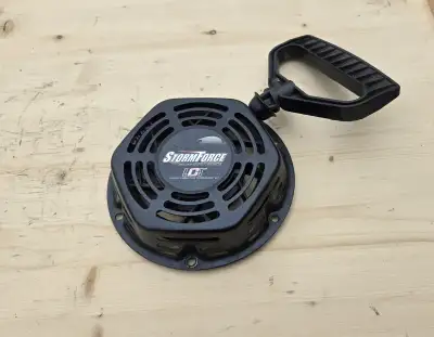 Storm Force 208cc Snow Blower Gas Engine Recoil Pull Start., View more