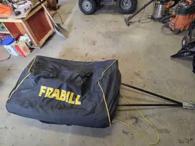 Frabill 2 Man Clam Shell Ice Fishing Tent, View more