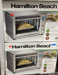 Hamilton Beach 31193C SureCrisp Digital Air Fry Oven, Extra larg