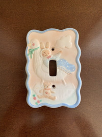 Charpente by Kathy Orr light switch cover