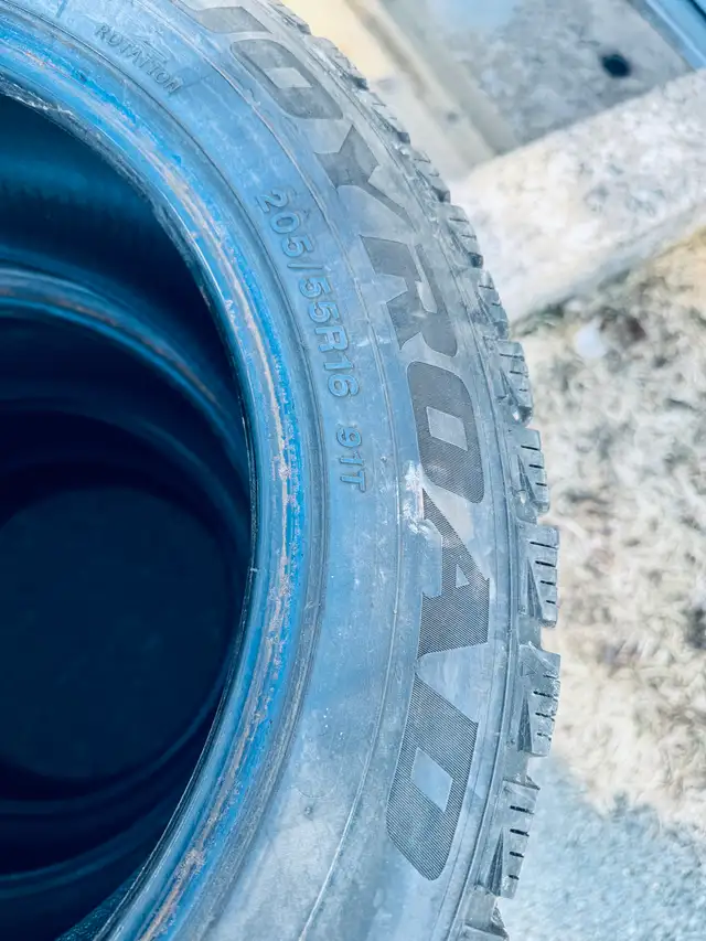 205/55/16 STUDDED TIRES in Tires & Rims in Dartmouth - Image 3