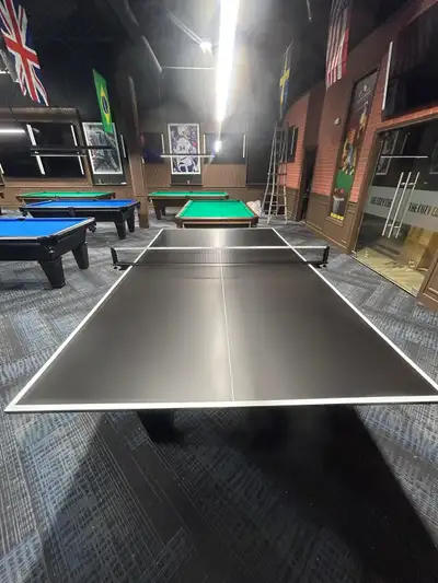 Brand New Billiards Table Installed This Year!, View more
