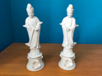 Oriental Figurines (Pair)