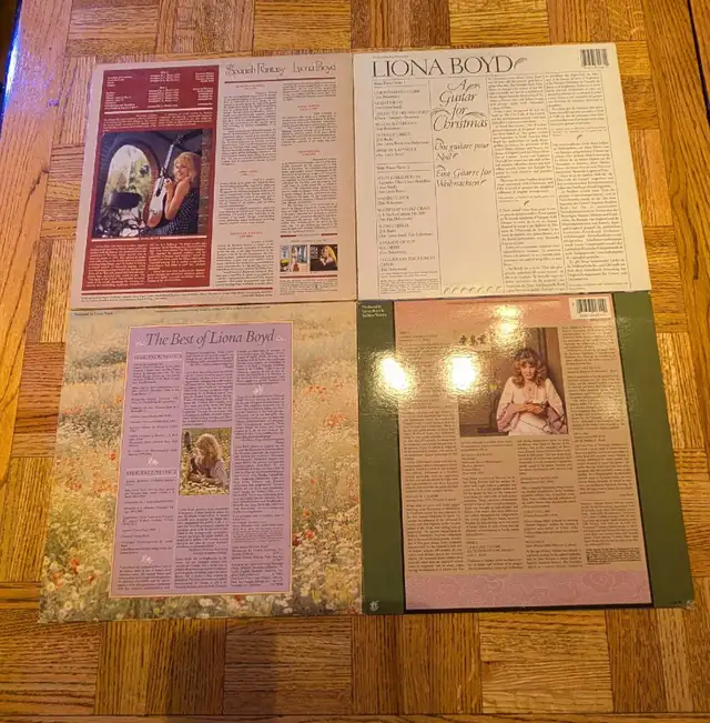 Lot of 9, Liona Boyd vinyl record collection (1 signed) in Arts & Collectibles in Winnipeg - Image 7