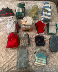 Baby Boy Clothing - 6Month + 6-9Month Items