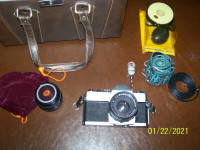 Mamiya/Sekor 500 DTL Film Camera and Lens