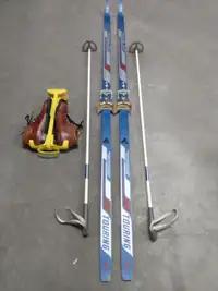 Équipement de ski de fond / Cross-country ski gear