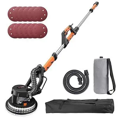 Drywall Sander, with Automatic Vacuum System, with extra Sanding, View more