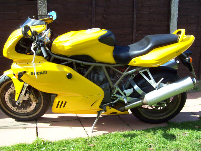 OWN A SPECIAL DUCATI! in Sport Bikes in Peterborough - Image 4