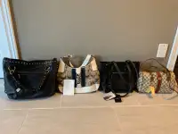 BRAND NEW PURSES W/TAGS-COACH/GUCCI/LONDON FOG-NEVER USED!-$25+