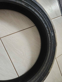 2 Dunlop slicks- 200 and 120. 