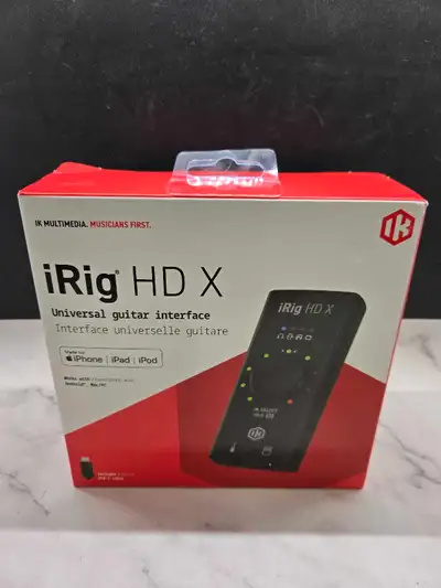 IK Irig HDX Like New In Box, View more