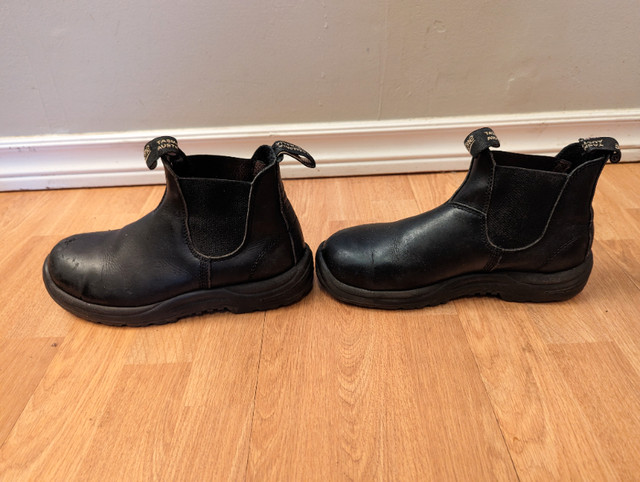 Safety Boots For Sale: Blundstone or Workpro size 9 in Men's Shoes in Hamilton - Image 2