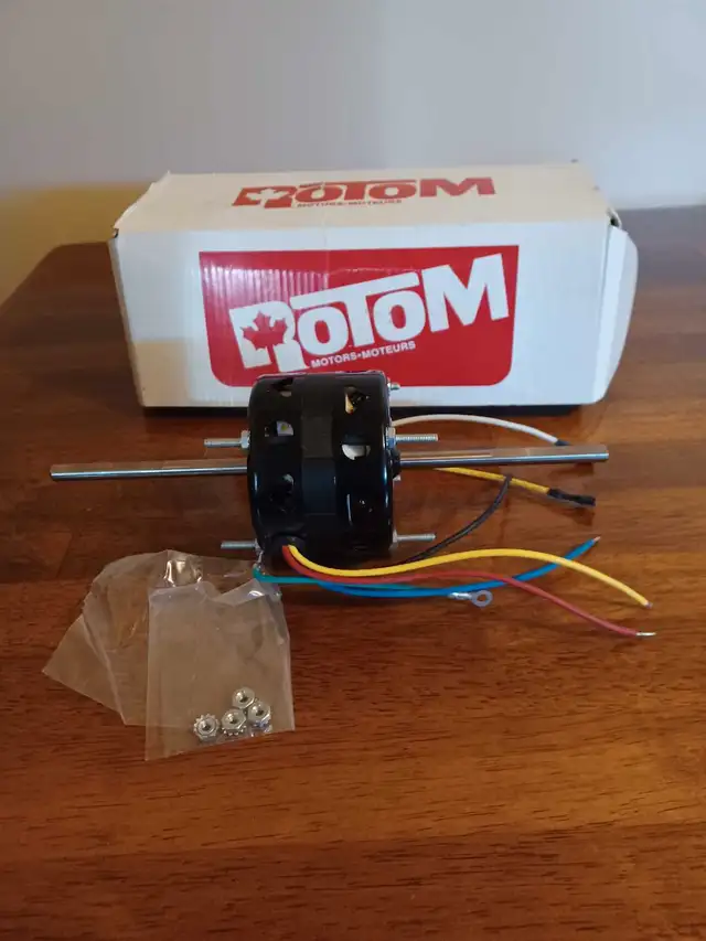 Rotom 3.3 Double Shaft Motor in Stoves, Ovens & Ranges in Kawartha Lakes - Image 2