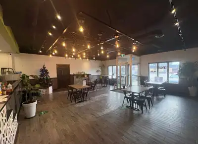 This 1,760 sq. ft. fully equipped restaurant is ideally positioned in a high-visibility, high-traffi...