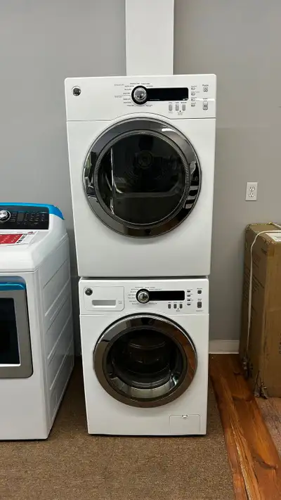GE Washer Dryer, View more