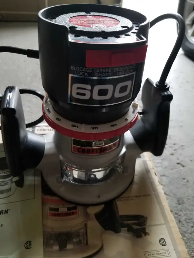 CRAFTSMAN ROUTER | Power Tools | Markham / York Region | Free local ...
