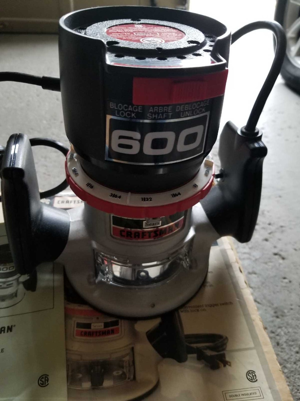 CRAFTSMAN ROUTER | Power Tools | Markham / York Region | Free local ...
