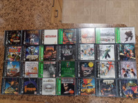 Playstation Game Lot #2 - with prices!
