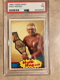 Hulk Hogan Rookie Card PSA 7