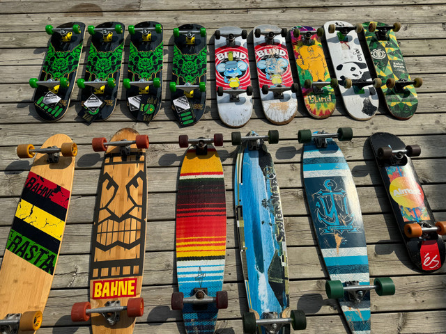 Skateboards and Longboards - Blind, Bahne, Element, Enjoi in Skateboard in Saskatoon - Image 2