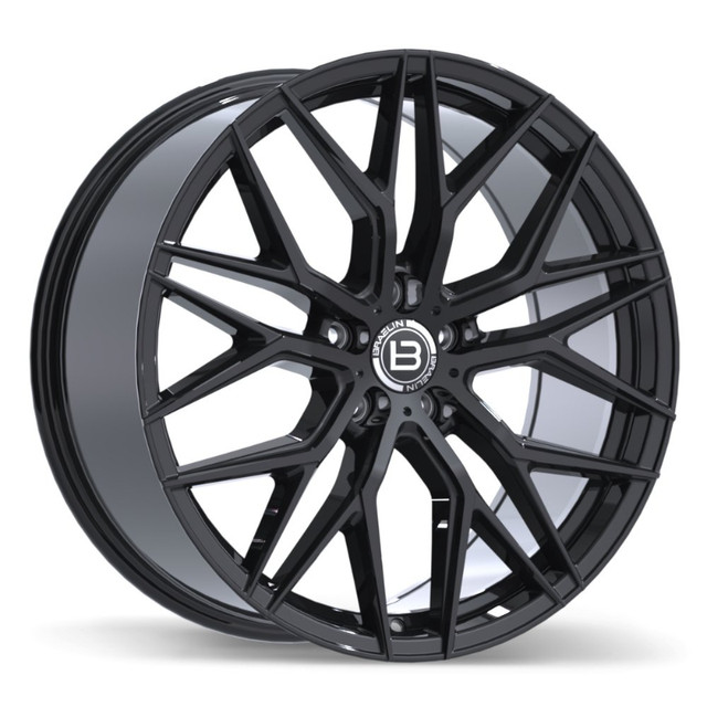 F6. 2015-2024 Ford Explorer Braelin rims and all season tires in Tires & Rims in Edmonton - Image 2