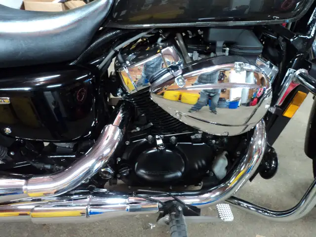 2010 Honda shadow 750 RS in Street, Cruisers & Choppers in Ottawa - Image 7