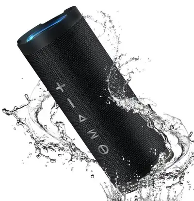 Portable Bluetooth Speaker with 24W Stereo Sound, IPX7 Waterproo, View more