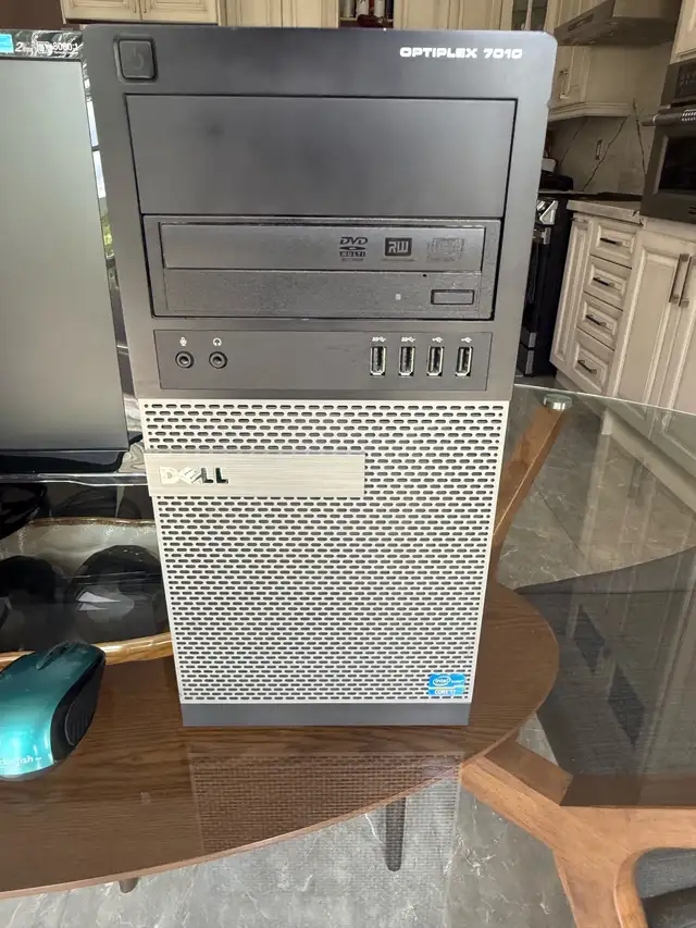 Dell Optiplex 7010  Desktop PC  Bundle - i7 in Desktop Computers in Markham / York Region - Image 3