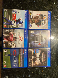 PS4 Video Game Sale!
