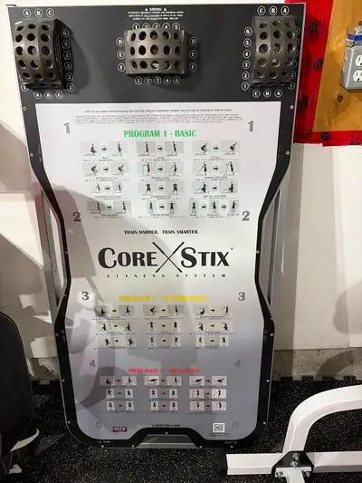Core Stix, View more