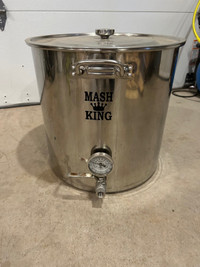 Mash King 70L brew kettle