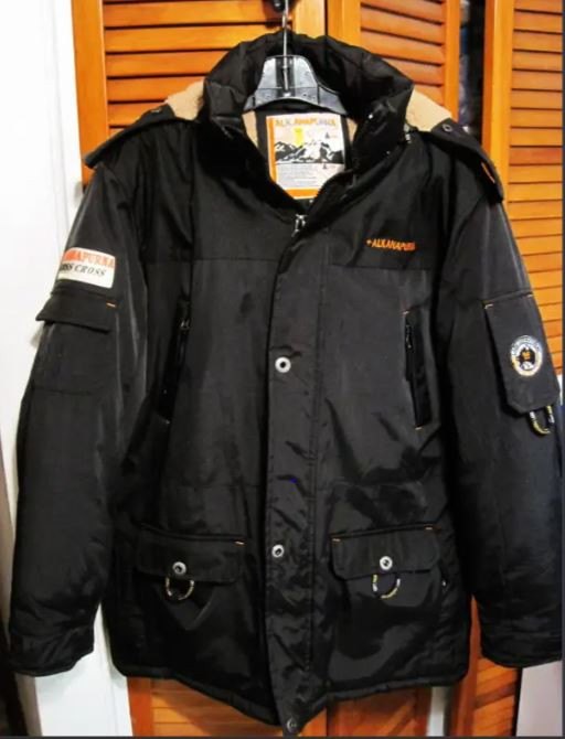225$ - Swiss Cross  Manteau Hommes TG / Men's Size XL Parka dans Hommes  à Ville de Montréal