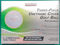 KIRKLAND Signature Golf Balls.
