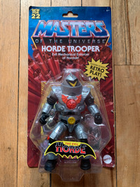 Masters of the Universe horde trooper action figure NEUF new