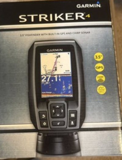 Fish Finder - Garmin Sriker 4 - new, in the box, View more